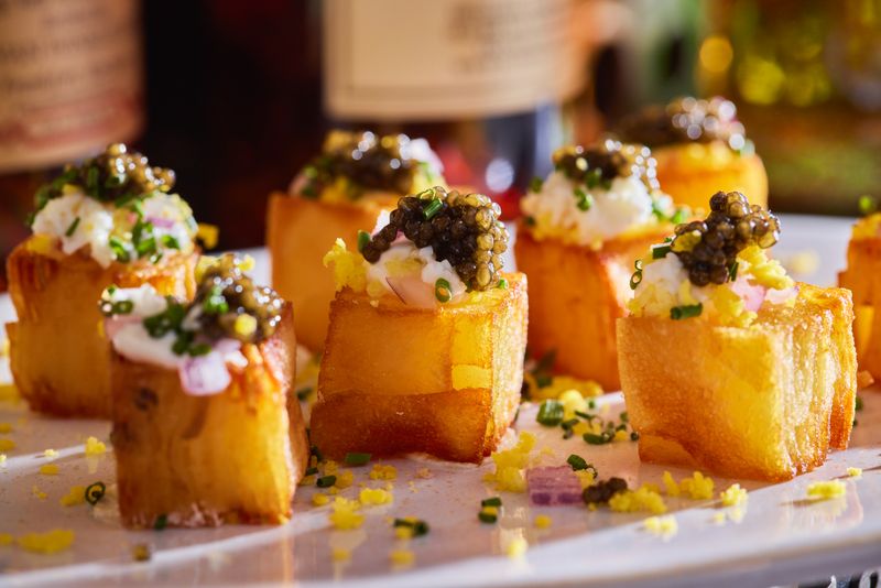 High-Low Food Pairings