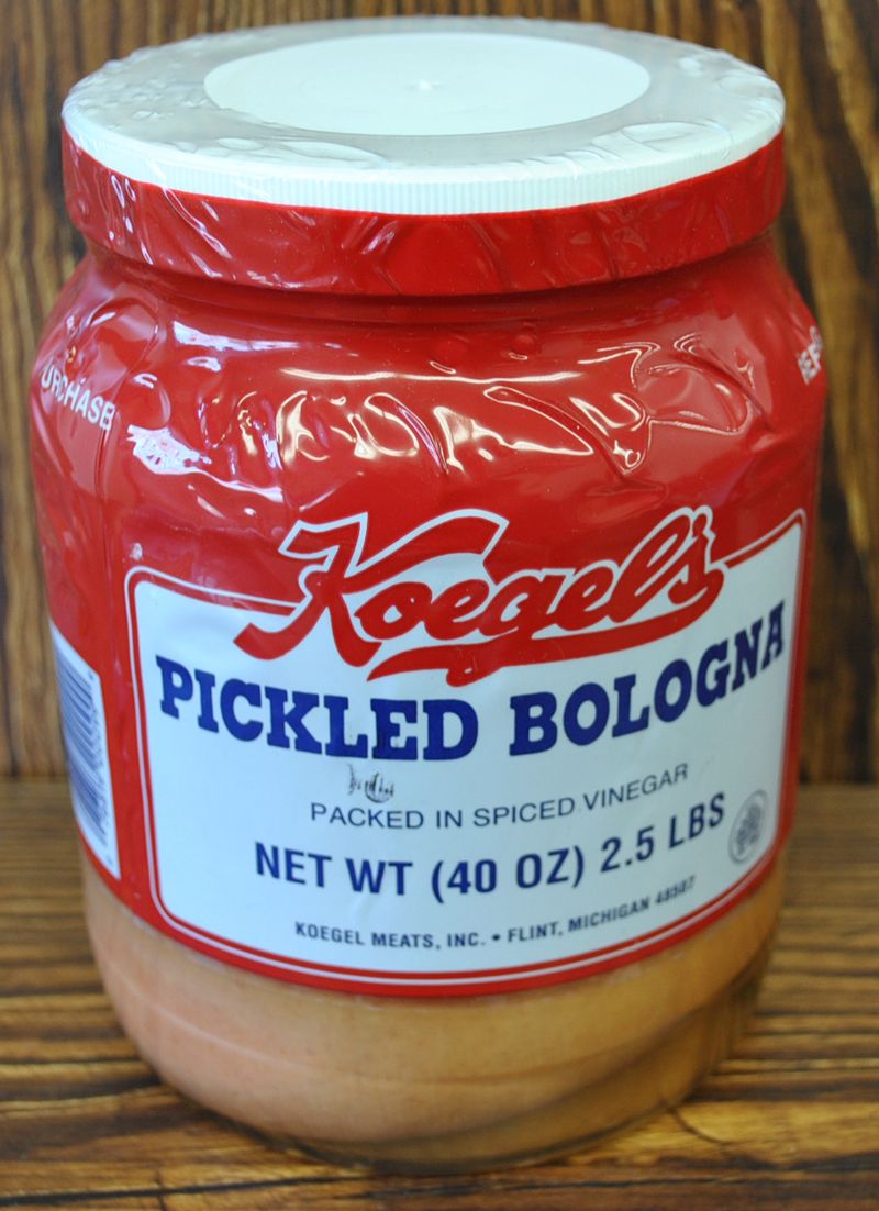 Pickled Bologna