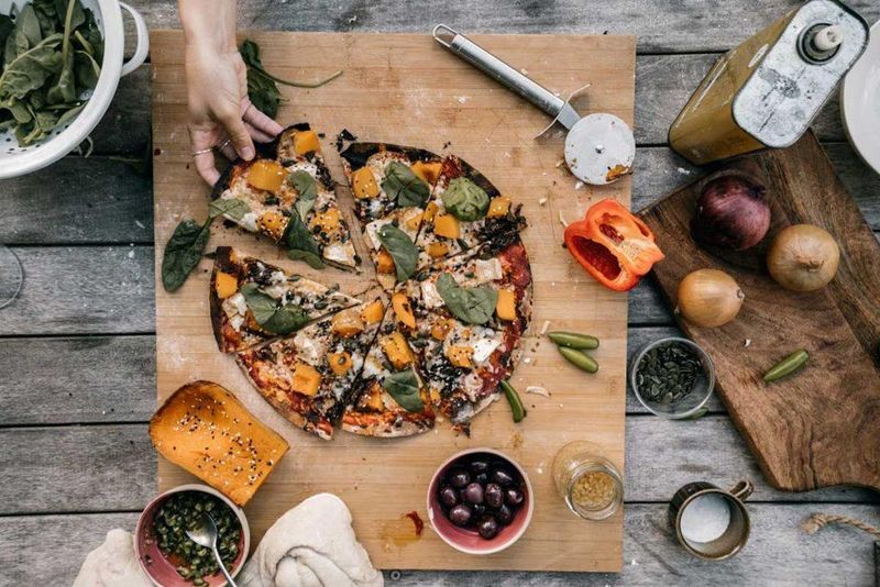 California-Style Pizza