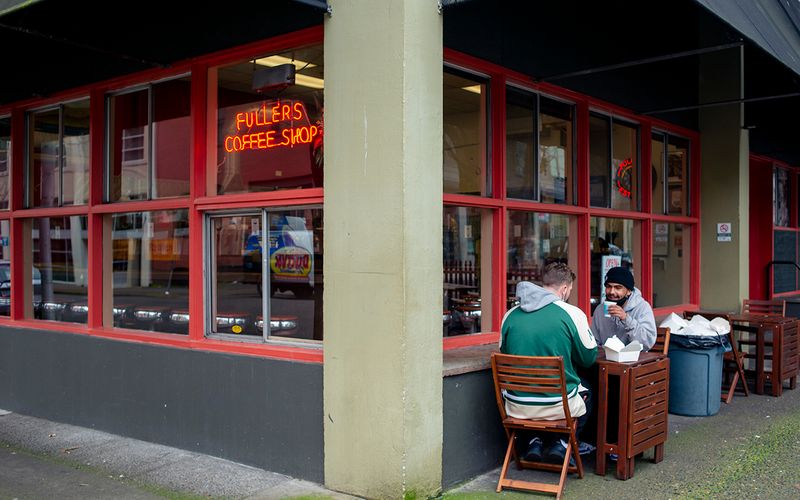 Fuller's Coffee Shop (Portland – Pearl District)