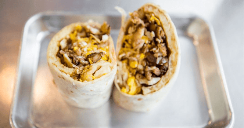 Tennessee Breakfast Burrito