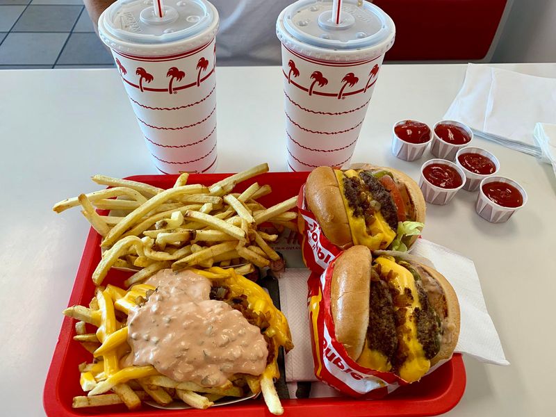 In-N-Out Burgers