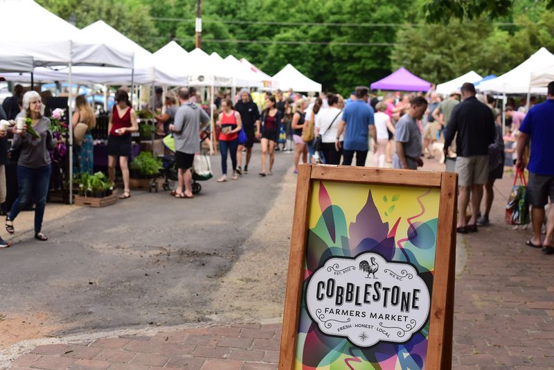 Cobblestone Farmers Market - Winston-Salem