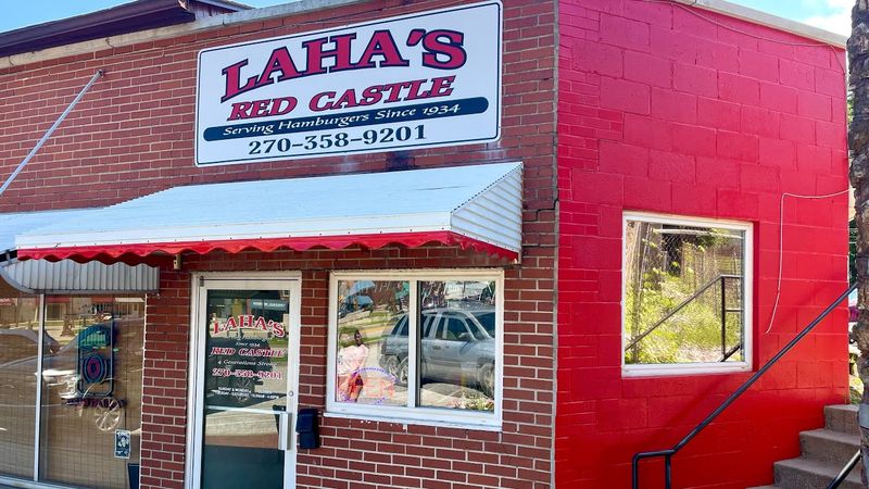 Laha's Red Castle Hamburgers