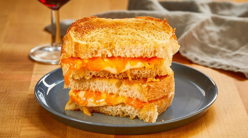 Grilled Cheese Sandwiches
