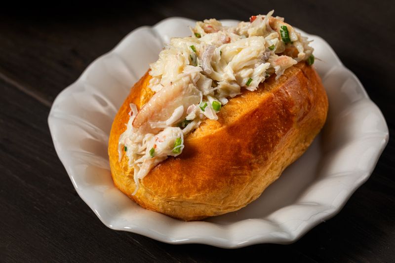 Maine Crab Rolls