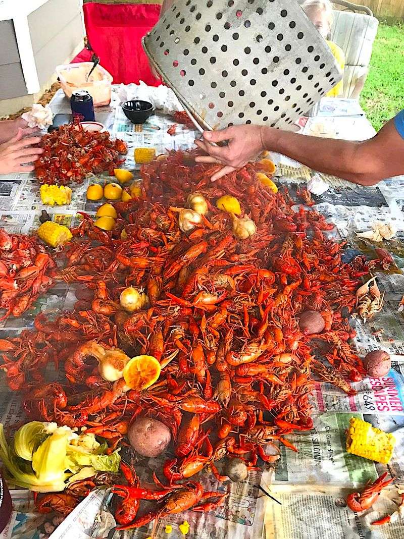 Crawfish Boil