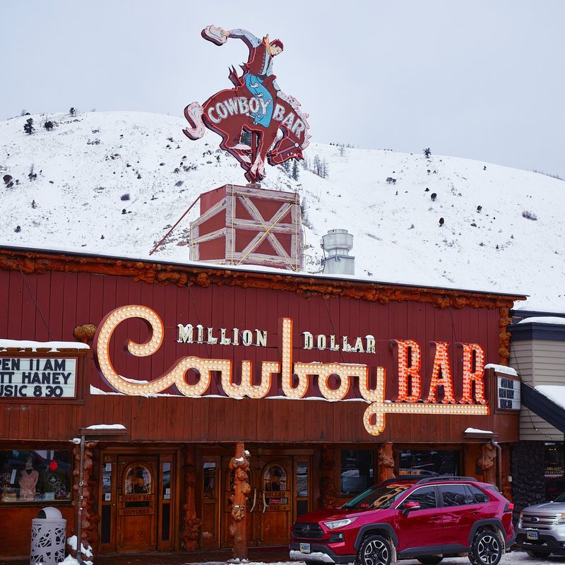 Million Dollar Cowboy Steakhouse