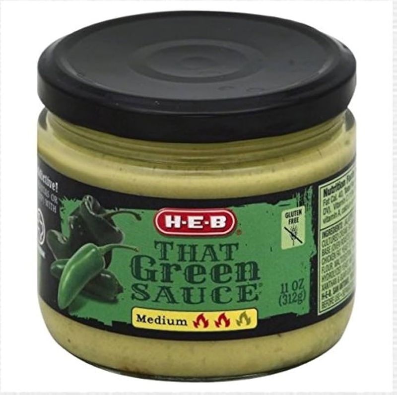 H-E-B's That Green Sauce In The Refrigerated Section
