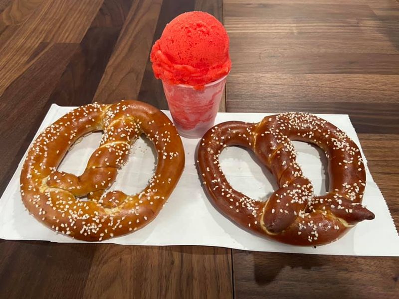 Italian Ice & Soft Pretzel