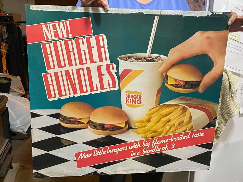 Burger King Burger Bundles