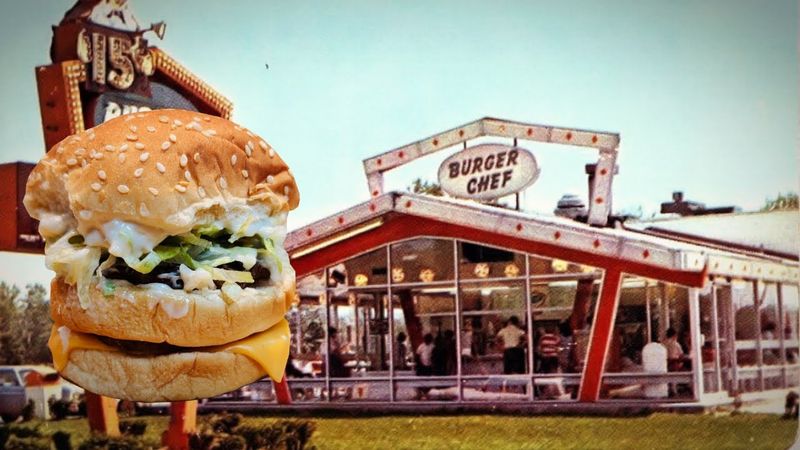 Burger Chef Big Shef