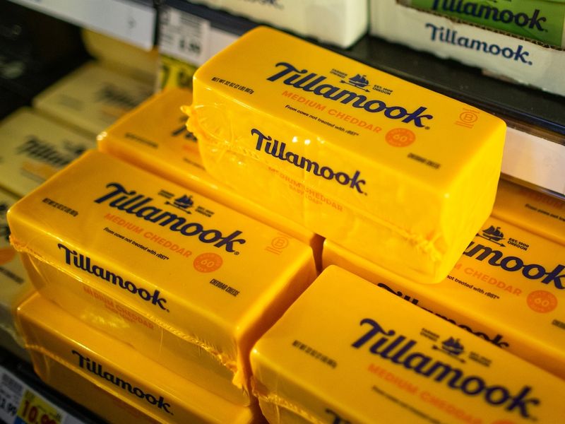 Tillamook Cheese