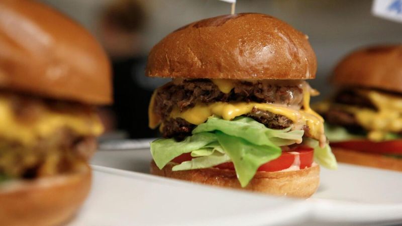 Plant-Based Burgers