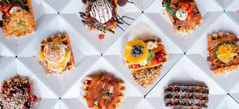 The Waffle Window – Creative Waffles, Coffee