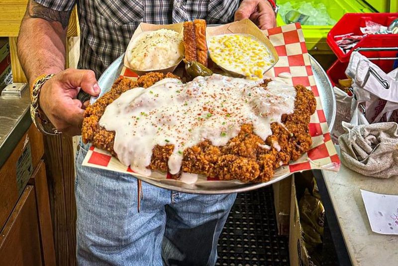The Big Texan Steak Ranch – Amarillo