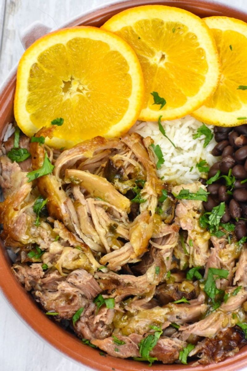 Mojo Pulled Pork: Sunshine State BBQ