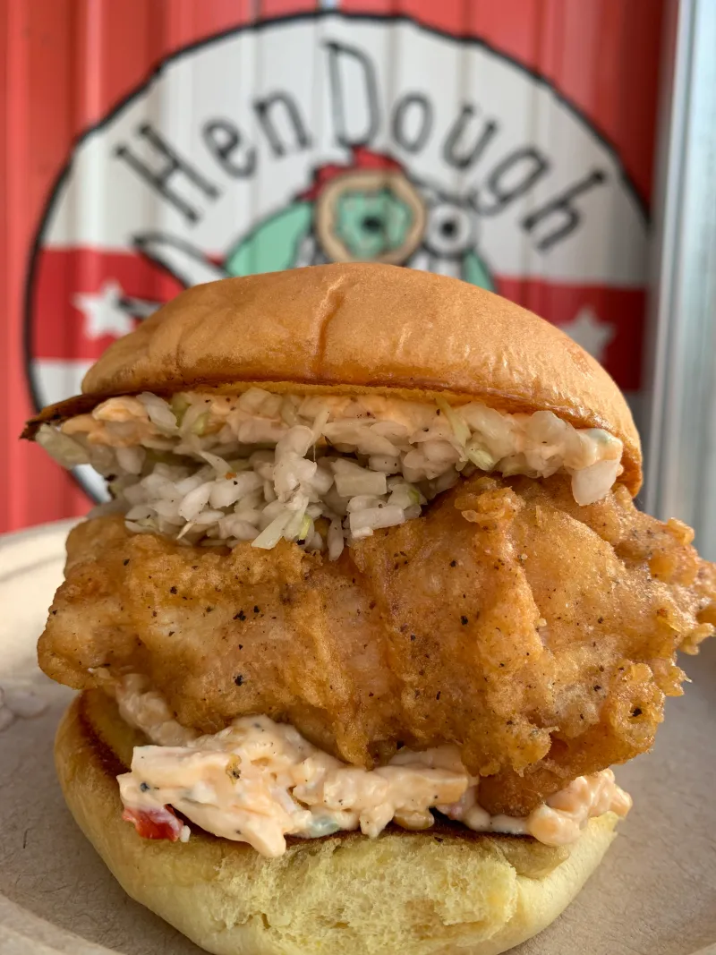 HenDough Chicken & Donuts: Sweet Meets Savory