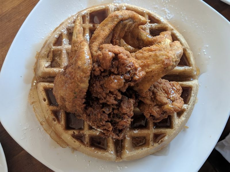Nana's Chicken-N-Waffles: Sweet and Savory Perfection