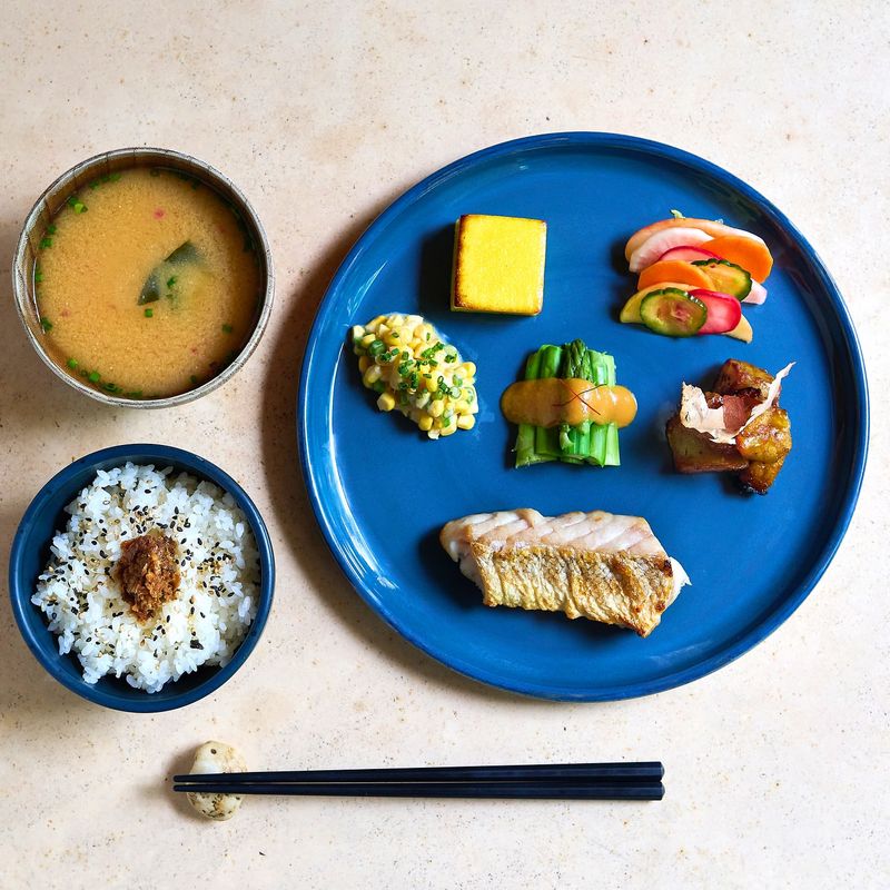 Okonomi's Japanese Breakfast Set