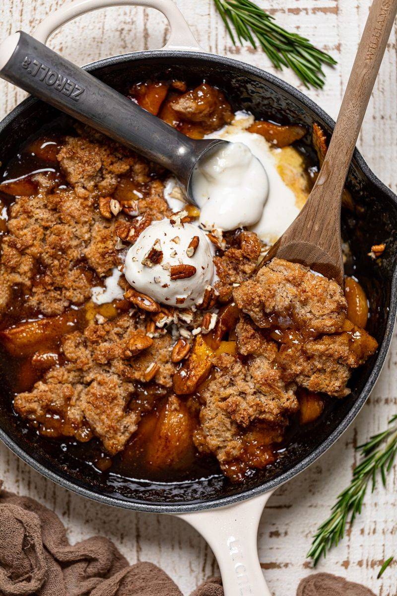 Peach Cobbler
