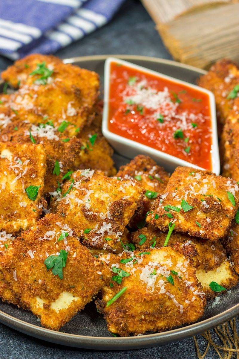 Toasted Ravioli – Collinsville