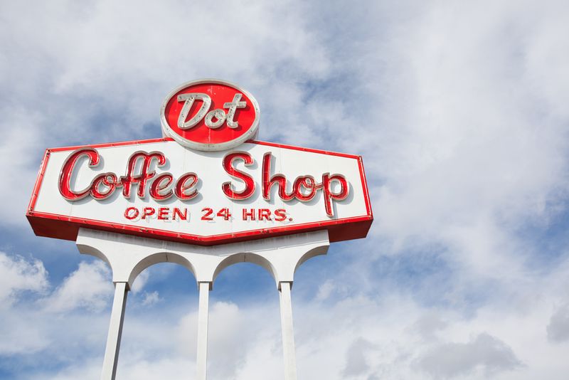 Dot Coffee Shop – Houston