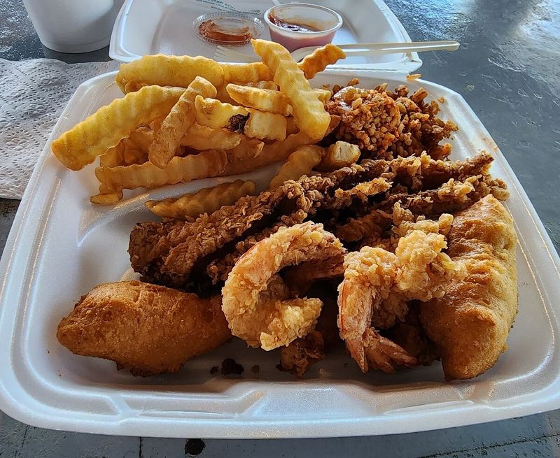 Shrimp Shack - St. Helena Island's Hidden Gem