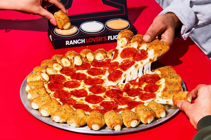Ranch Dip With Fries Or Pizza