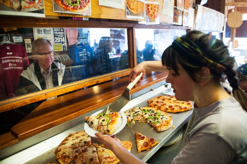 Shakespeare’s Pizza (Columbia)