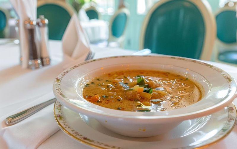 Turtle Soup from Non-Authentic Spots