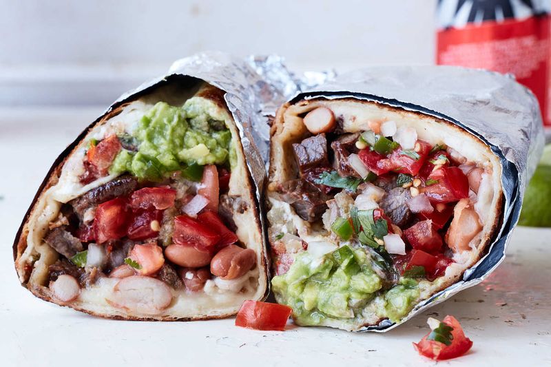 Mission-Style Burritos: Foil-Wrapped Perfection