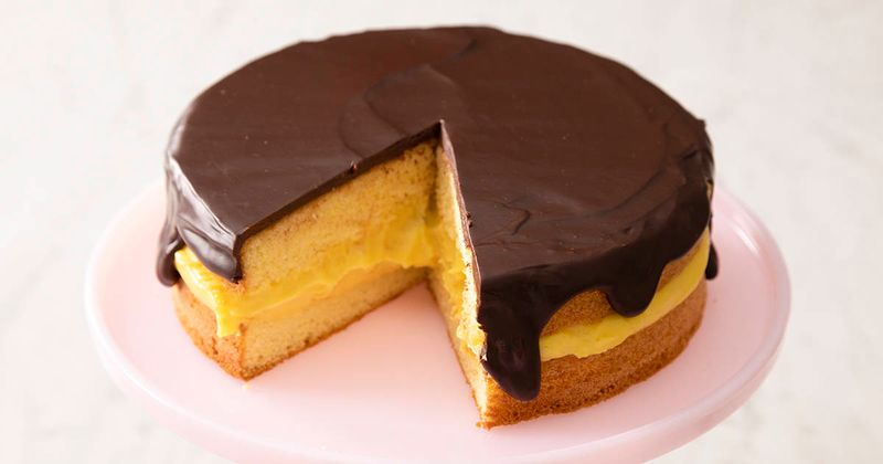Boston Cream Pie