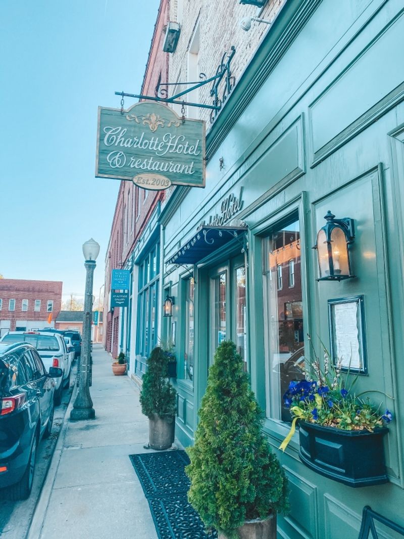 The Charlotte Hotel and Restaurant