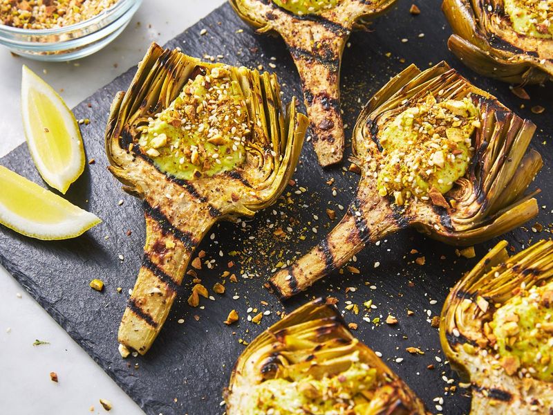Artichokes From Castroville