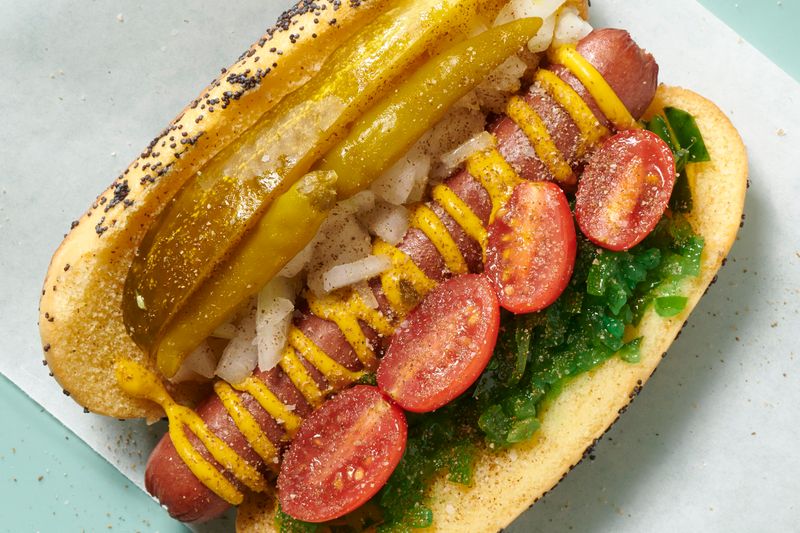 Chicago-Style Hot Dog – Chicago