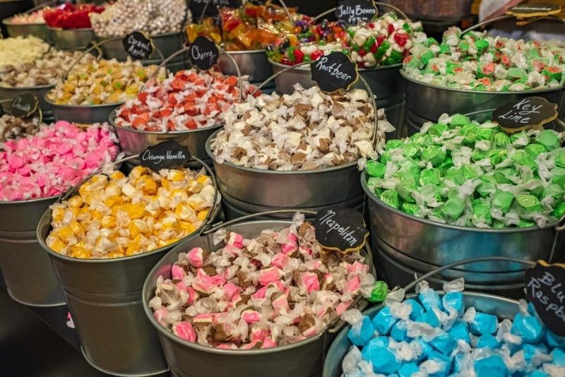 Saltwater Taffy