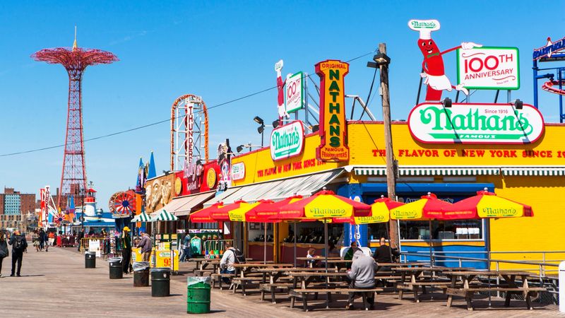 Coney Island Hot Dog