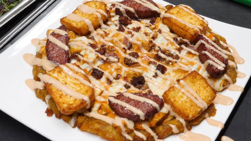 Sweet Plantains With Salty Cheese (Maduros + Queso Frito)