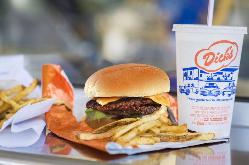 Dick's Deluxe Burger