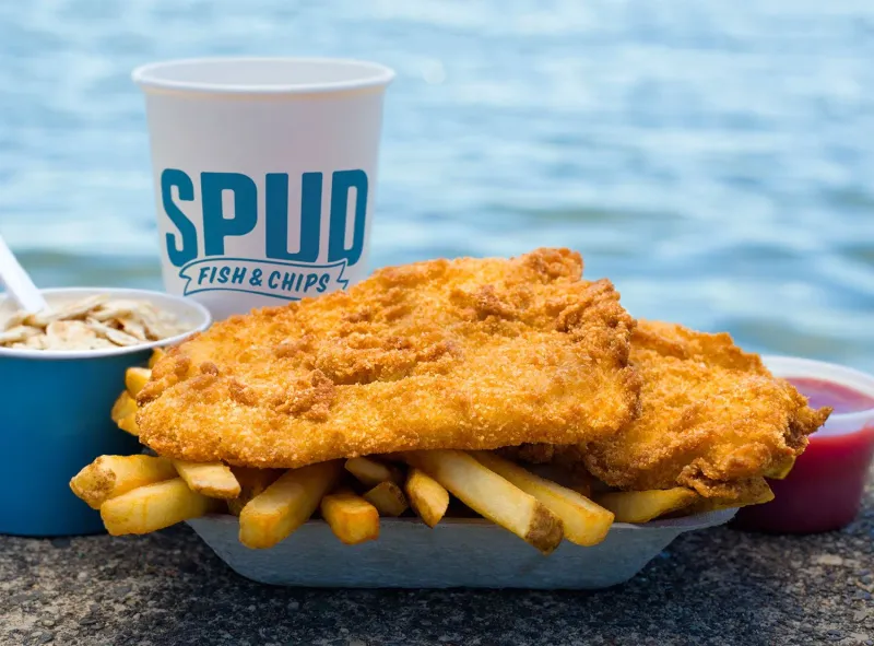 Spud Fish & Chips – Seattle, WA