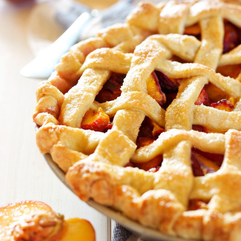 Classic Georgia Peach Pie
