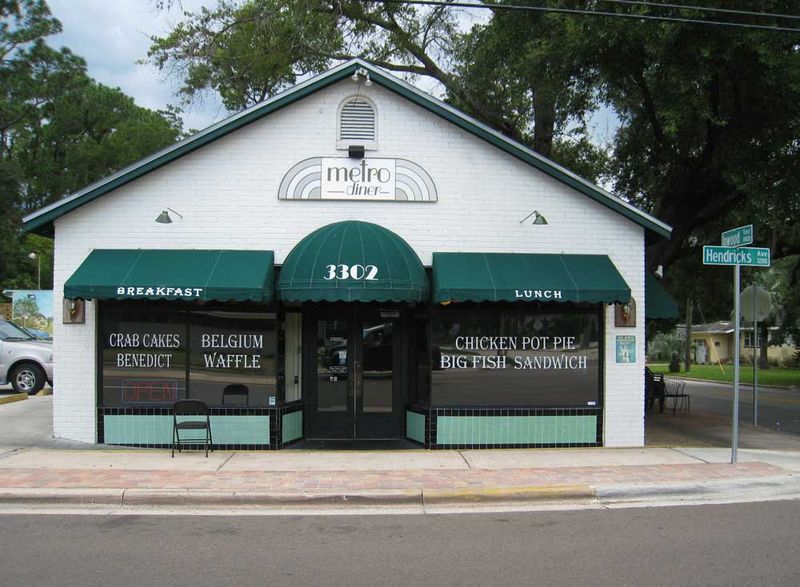 Metro Diner (Jacksonville area)