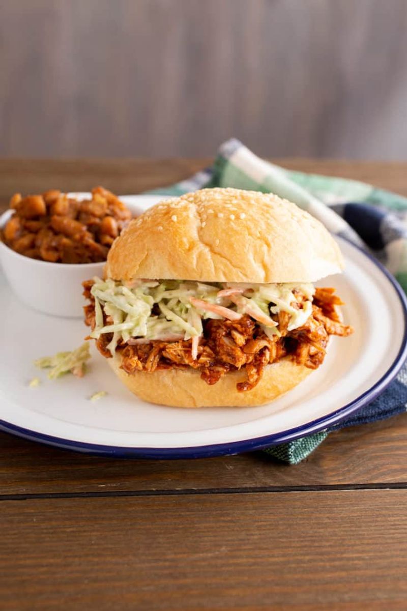 Dairy Queen BBQ Sandwich