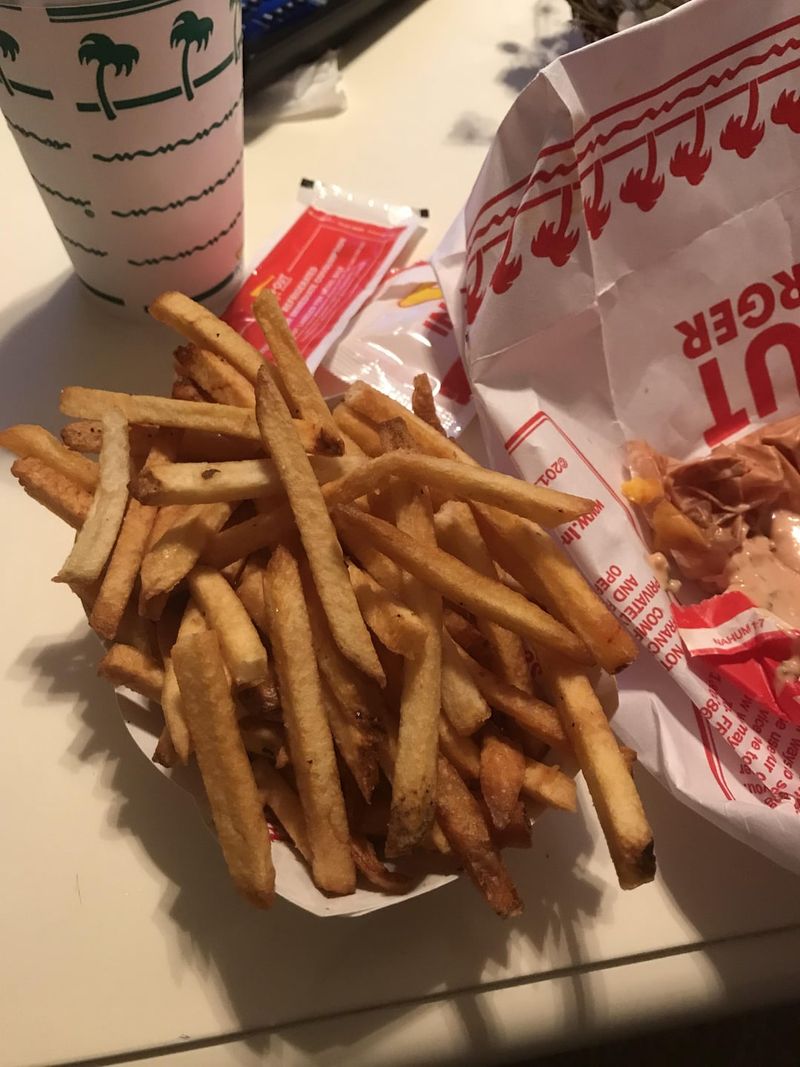 In-N-Out Fries
