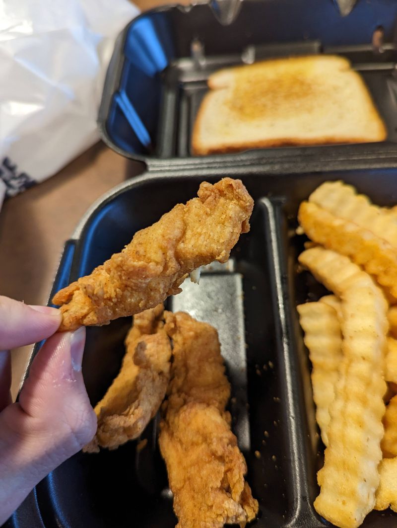 Zaxby's Zalads and Zappetizers Fizzle
