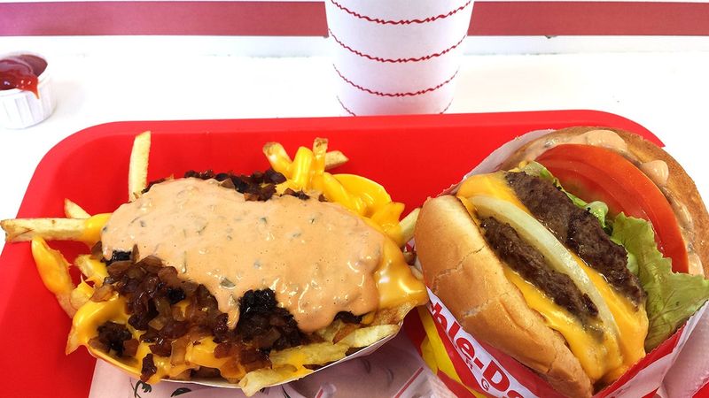 In-N-Out Burgers: Fast Food Royalty