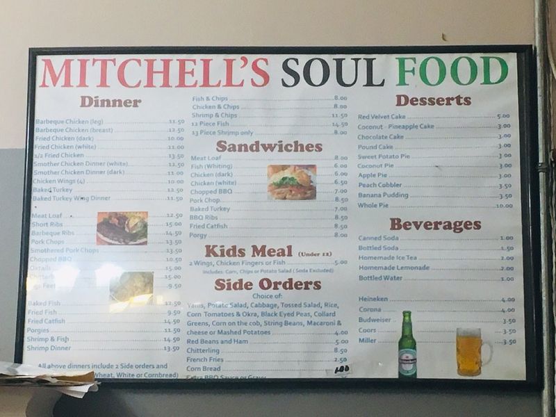 Mitchell's Soul Food - Brooklyn