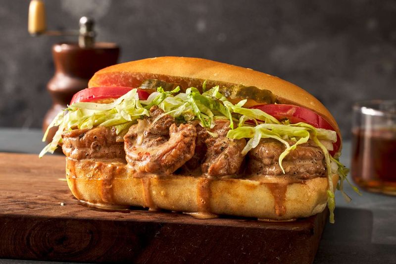 Po’ Boy Sandwich