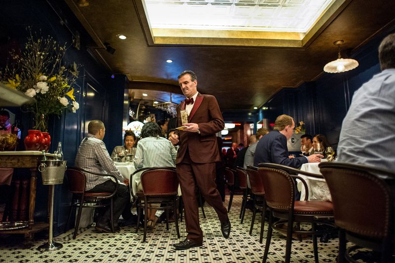 Carbone – Retro Italian-American Dining In Greenwich Village